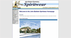 Desktop Screenshot of johnbaldwin.alpineawards.com